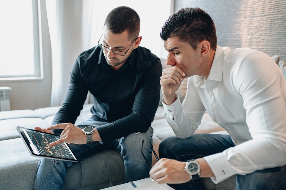 A user-friendly online registration form displayed on a modern laptop screen.